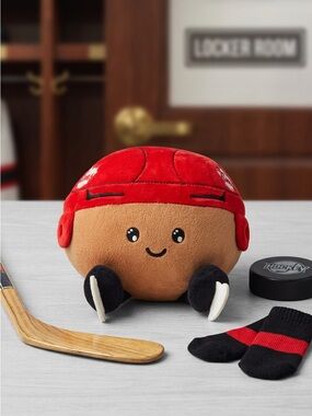 Hockey Stuffed Toy, Tim Hortons Plushie - Team Canada Hockey Timbit